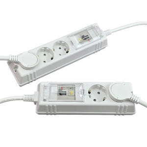 제로갭 고용량 멀티탭 4000W 슬림 납작 멀티탭 누전차단 안전 2구 5... 실사용 후기 | 효과 있을까? - 상품 이미지 2