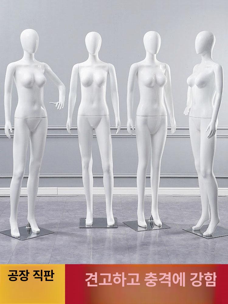 여성 전신 마네킹 분리형 관절 바디 디피 전시 - 상품 이미지