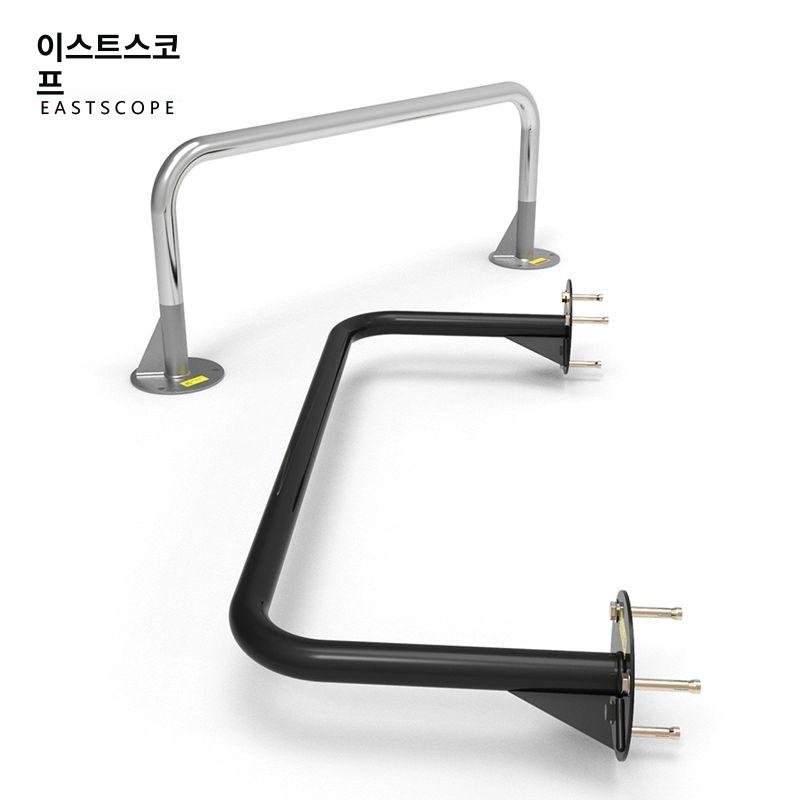 벽 고정 철봉 치닝바 실내 가정용 벽걸이 풀업바 부착 홈짐 헬스장 헬스 홈트 운동 - 상세 이미지 3