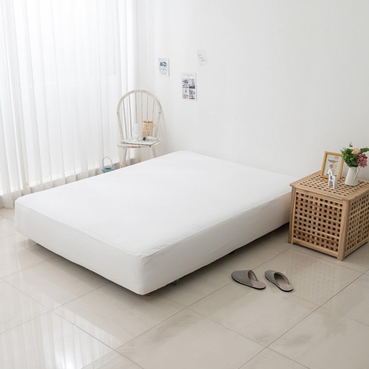 지니몰 홑겹 NANO (170x210cm) 아잠 매트리스커버 LK 바이오워싱