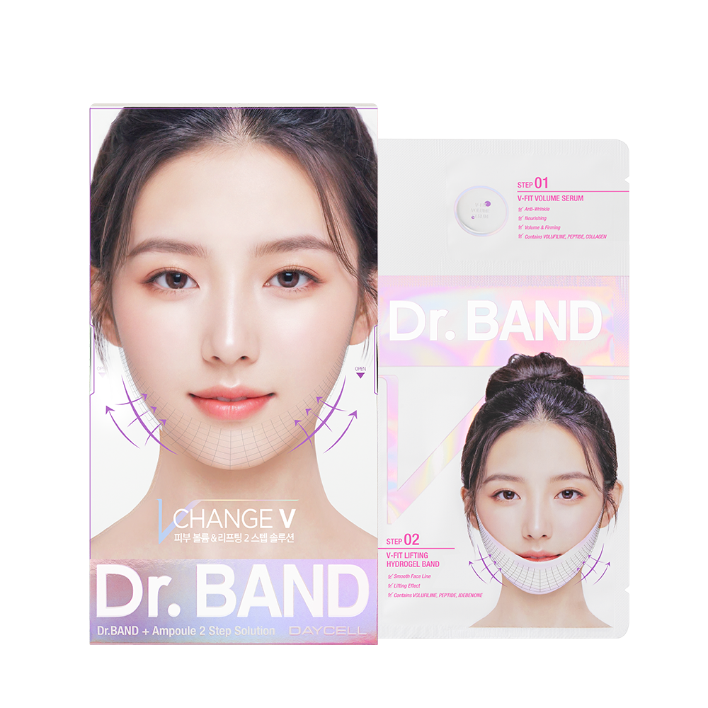 데이셀 닥터밴드_2 스텝 스킨 핏 프로그램 2g/8g 1매, 1개 - 상품 이미지