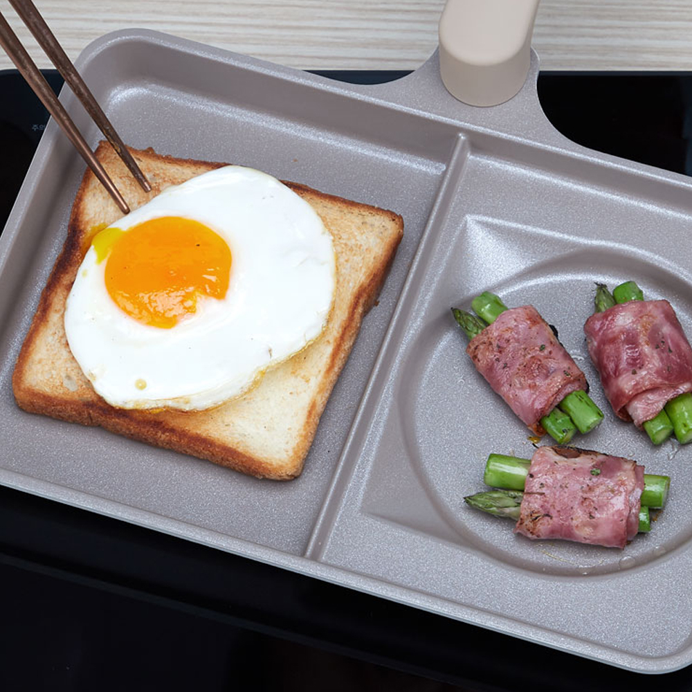 비자트 에그 토스트 IH 논스틱코팅 사각팬 - 상세 이미지 3