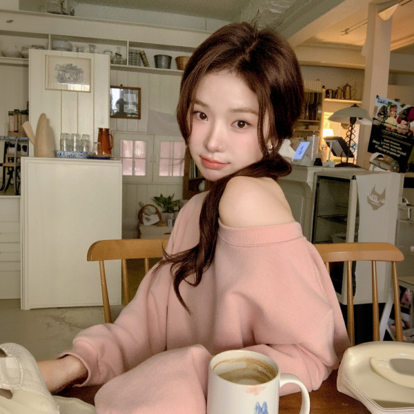 [자체제작] (MADE) 보트넥 원숄더 루즈핏 긴팔 맨투맨 ts4640 제품 이미지