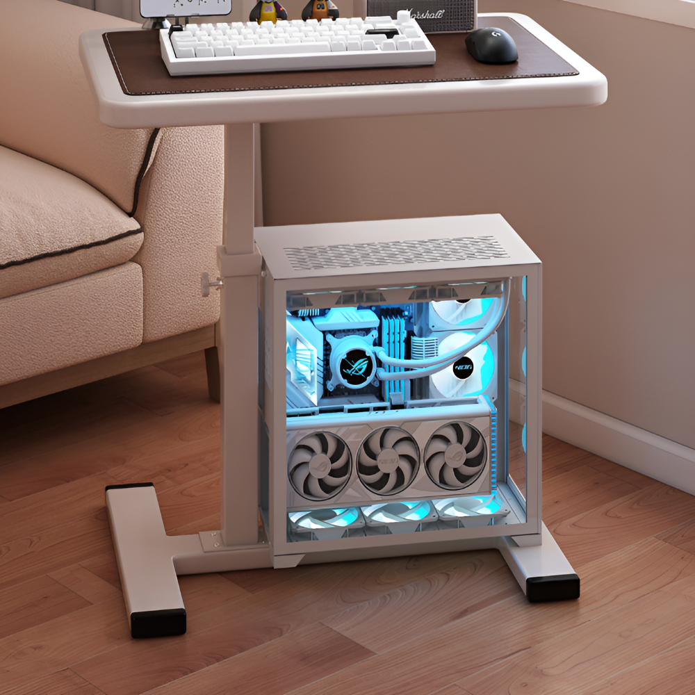 비뜰렛 이동식 사이드테이블 컴퓨터책상 침대옆 소파옆 협탁