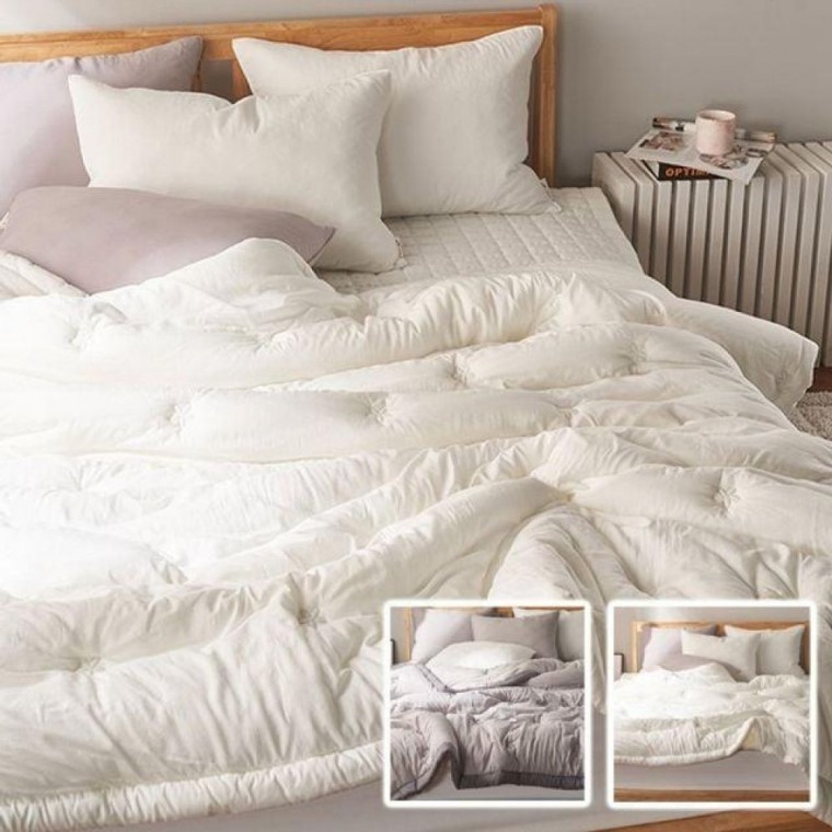 지니몰 이불 차렵이불 세트 패드 국산 모달 K 베개커버