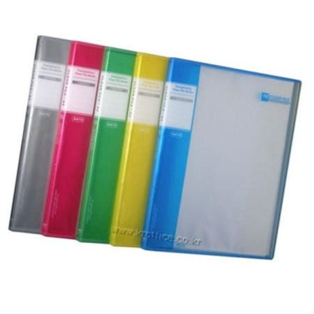 현풍산업사 보관 현풍 10P A4투명클리어화일(UV) No.4311-1
