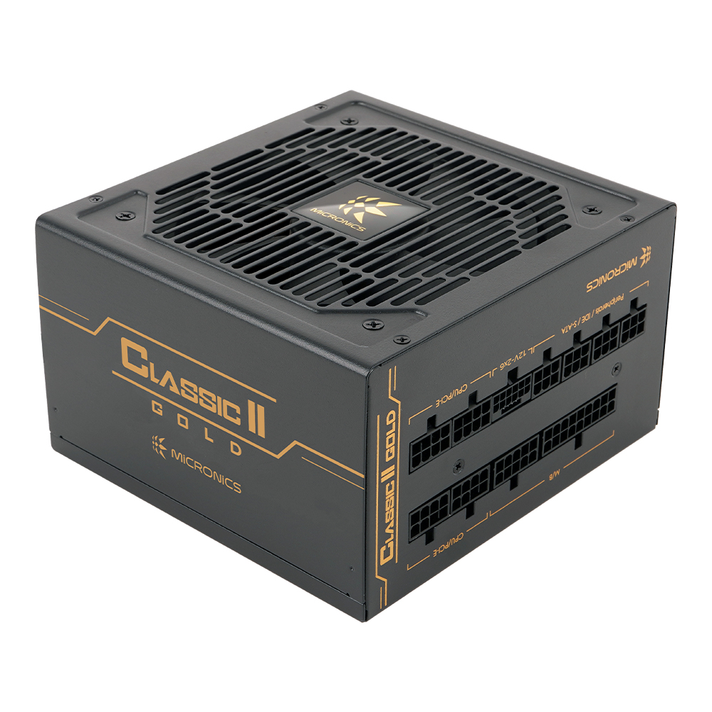 마이크로닉스 Classic II 1050W 80PLUS골드 풀모듈러 ATX3.1 - 상세 이미지 2