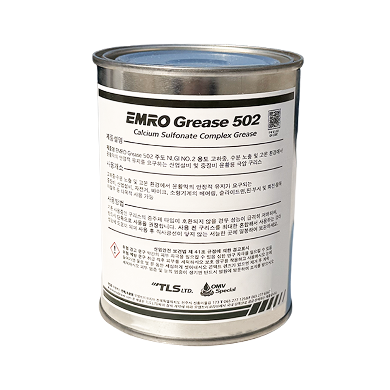 EMRO 502 산업용 중장비 구리스 크레인 붐대 스카이 내열 베어링 500g, 1개 - 상세 이미지 3