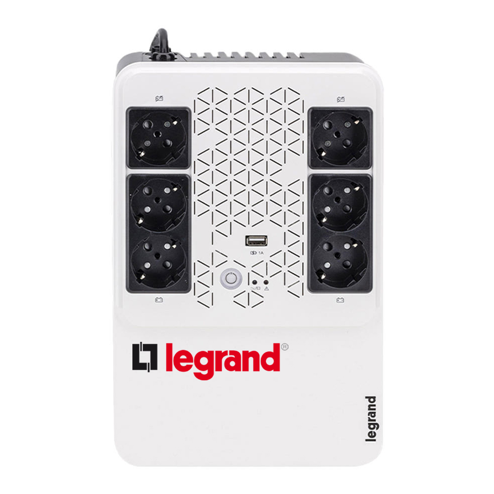 르그랑 6구 멀티탭 UPS 600VA 360W (전원백업장치) (KEOR Multi-600) 대표 이미지