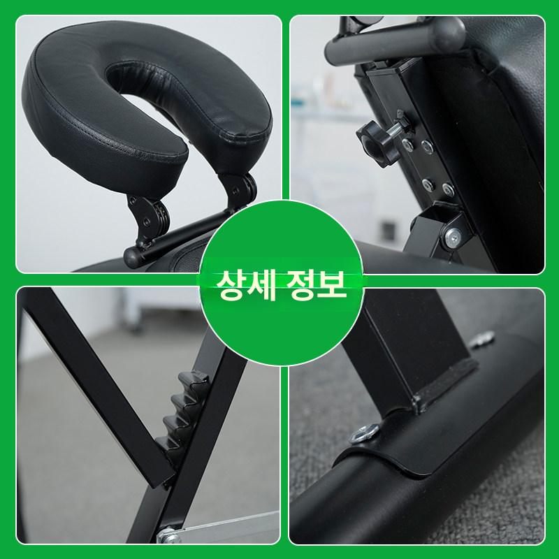 스탠딩 메쉬 계산대 카운터 공장용 작업용 접이식 수술대 66 91 블랙 - 상세 이미지 4