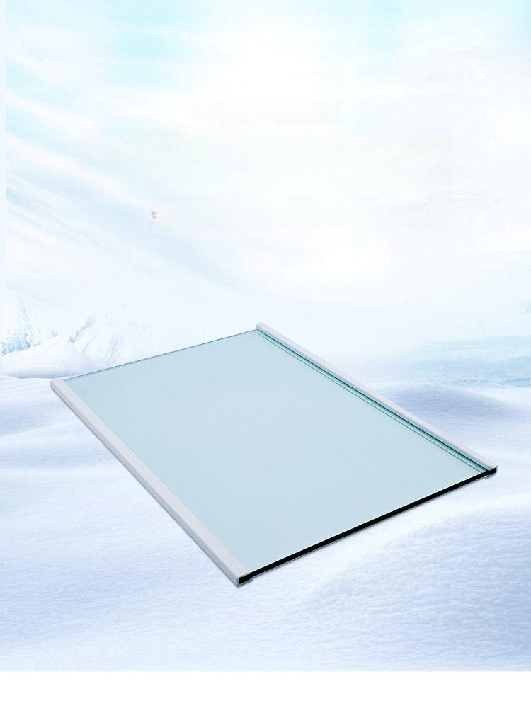 적용 글라스 가벽 클린 공간분리 폴라리스 535mmx330mm 양쪽 가장자리 - 상품 이미지