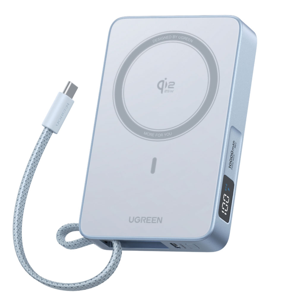 유그린 맥플로우 MagFlow 25W Qi2 무선충전기 30W PD 보조배터리 10000mAh PB773 이미지 1