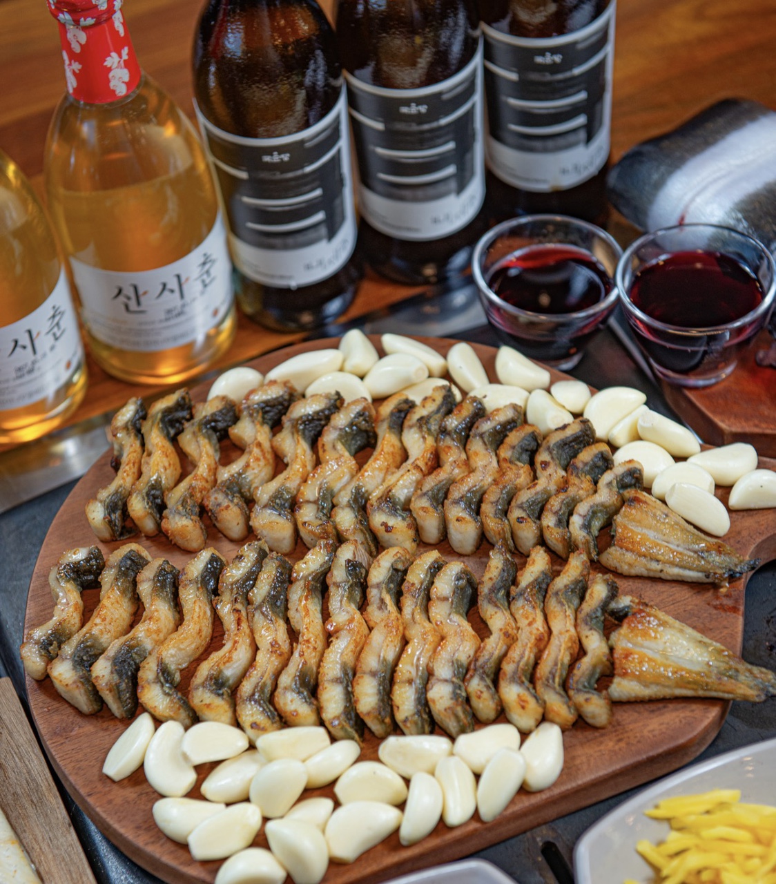 무항생제 국내산 민물장어 자포니카 초벌 손질 생강소스포함 1kg 손질후 600g 말복음식 - 상세 이미지 4
