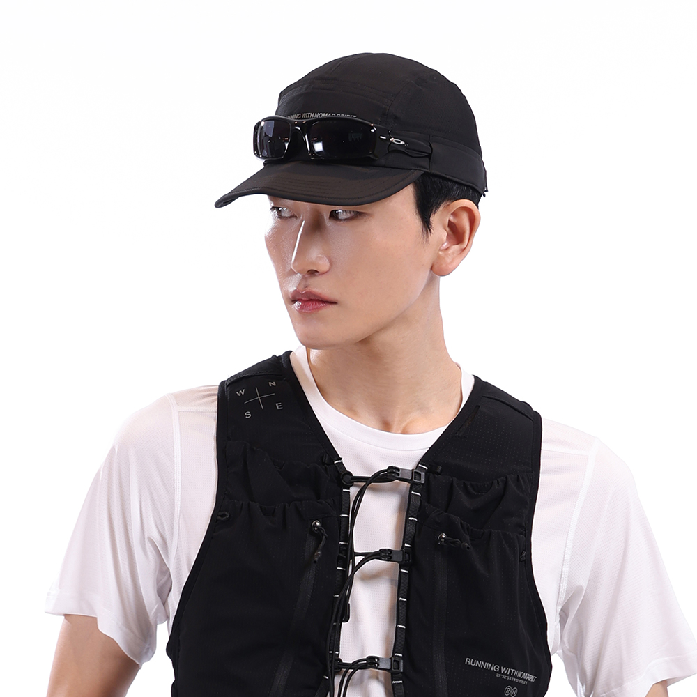 러마드 러닝모자 매쉬캡 블랙 러닝 여름 이미지 8