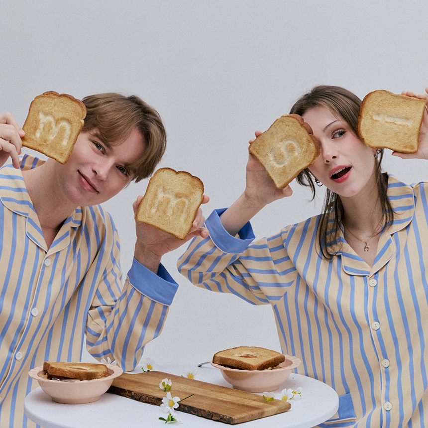 엠엠즈 커플 긴팔 잠옷 빅사이즈 여성 패밀리 파자마 상품 이미지