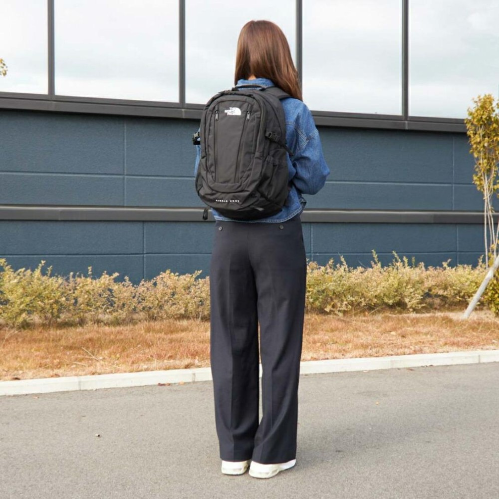 노스페이스 NORTH FACE 싱글샷 블랙 등산 가방 백팩 NM72303 - 상세 이미지 3