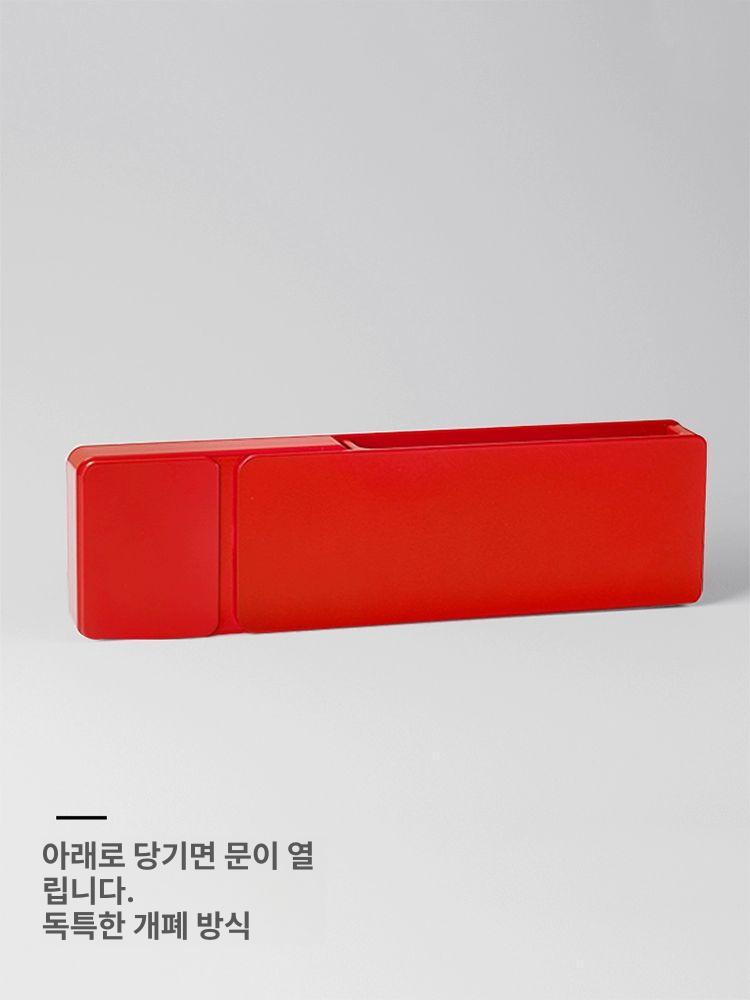 실내용 황동 도어락 자석 무소음 친환경 그레이 38-50mm 범용 - 상세 이미지 4