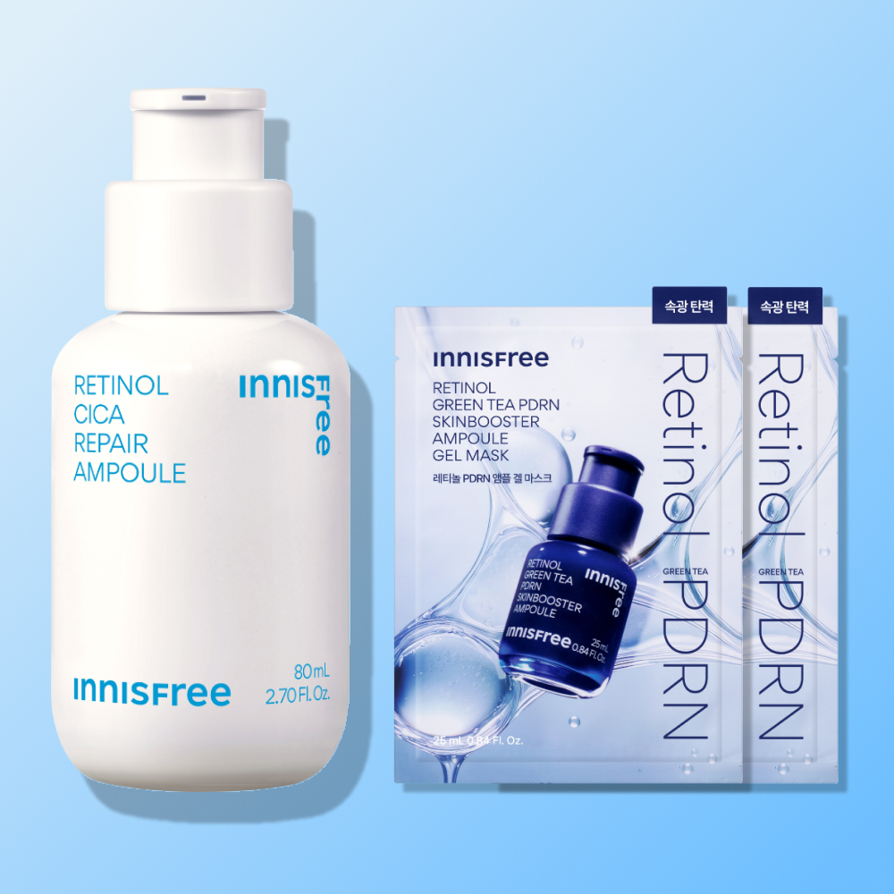 [초대용량] 이니스프리 레티놀 시카 흔적 앰플 / 트러블 모공 색소침착 저자극 80ml, 1개 제품 이미지