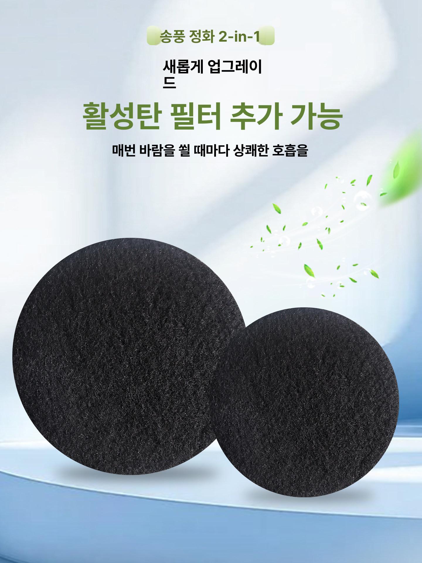 원형 환기구 통풍구 회전형 벽 배기구 아파트 커버 천장 스냅 원형 접관 75 개공 90mm - 상세 이미지 5