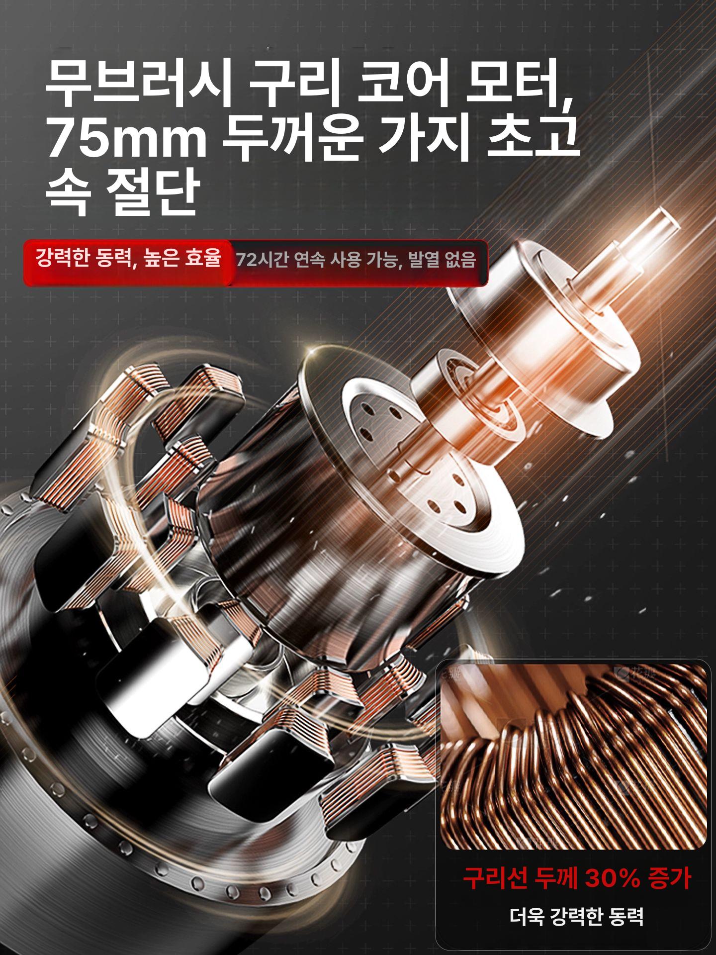 가지치기 가위 원예용 전정 정원 전지 손질 도구 조경용 정원용 가지치기가위 전지가위 - 상세 이미지 3