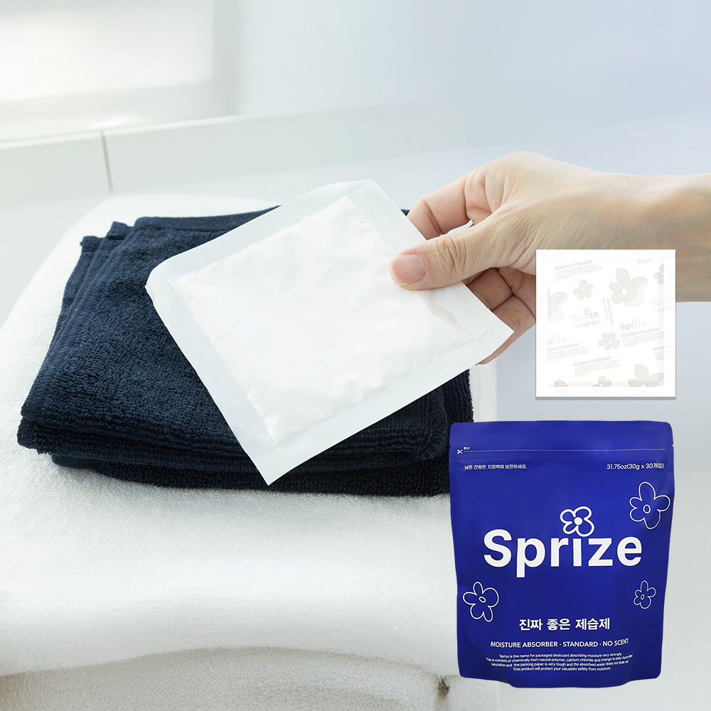 서프라이즈 진짜좋은제습제 일반형 습기제거제 30gx30개입 벌크 제품 이미지
