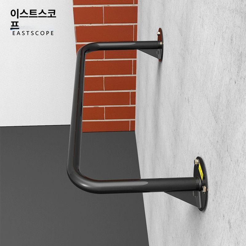 벽 고정 철봉 치닝바 실내 가정용 벽걸이 풀업바 부착 홈짐 헬스장 헬스 홈트 운동 - 상세 이미지 4