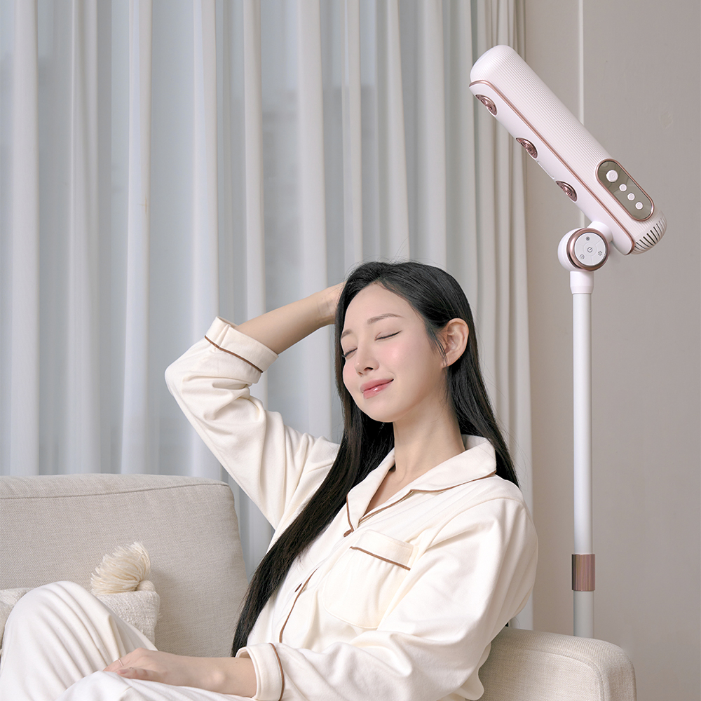 코슬리 스탠딩 드라이기 트리플에어 3중 송풍구 1900W 고출력 핸즈프리 스탠드 드라이 제품 이미지