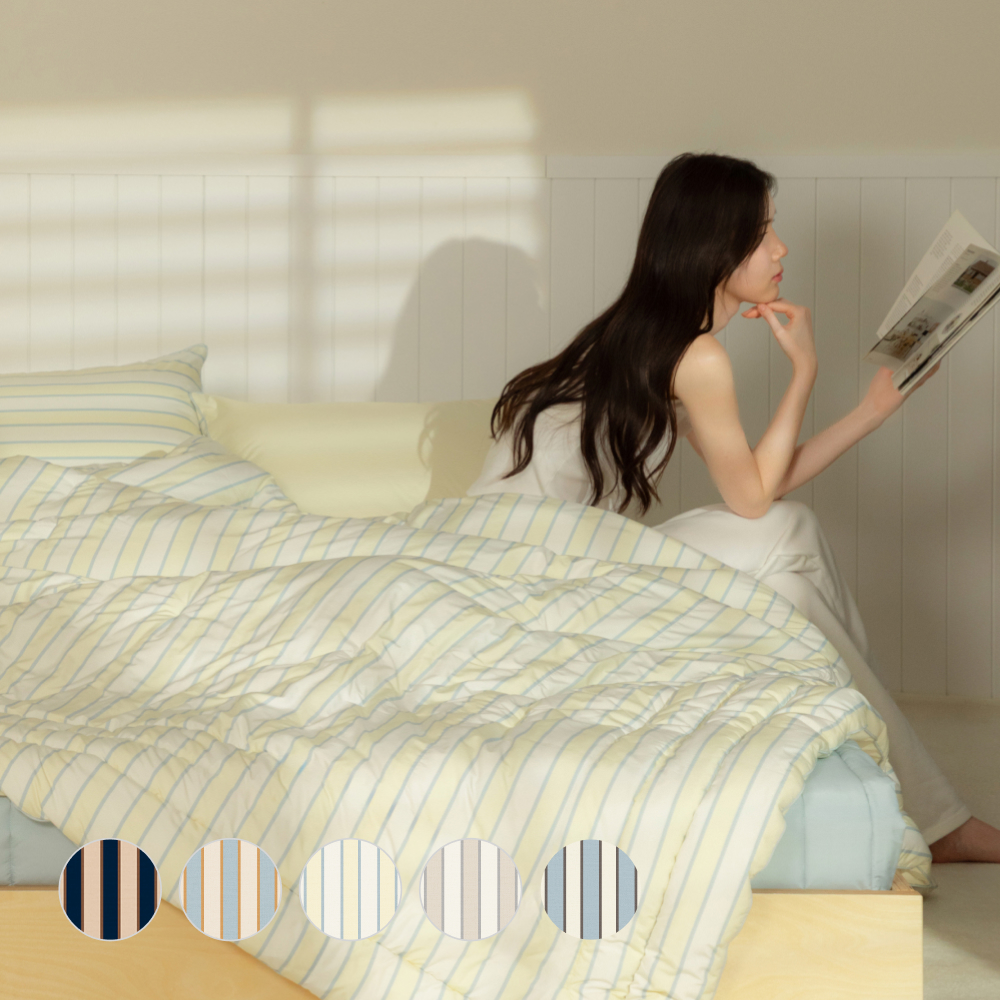 슬라운드 알러메디 포인라인 알러지케어 먼지없는 사계절 차렵이불 SS