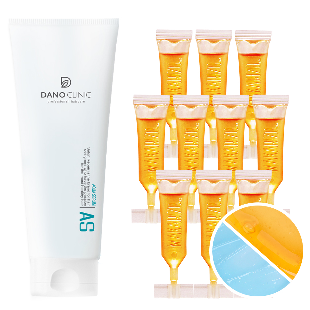 [BEST기획] 다노 AS 아쿠아세럼 250ml + 마카리조 허니듀세럼 5ml 10개입 제품 이미지