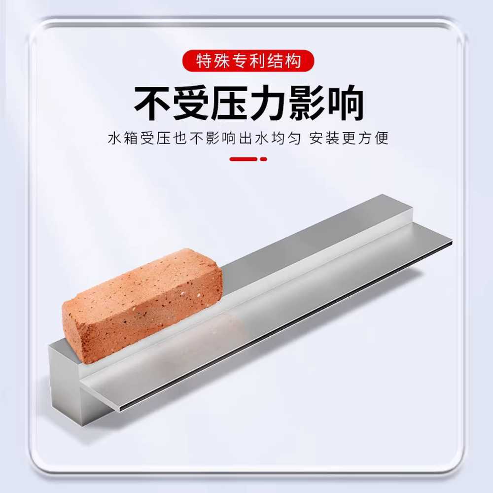 벽 분수 노즐 분수대 벽분수 폭포 야외 출수구 연못 30cm출수구 단일 32mm 입수구 이미지 6