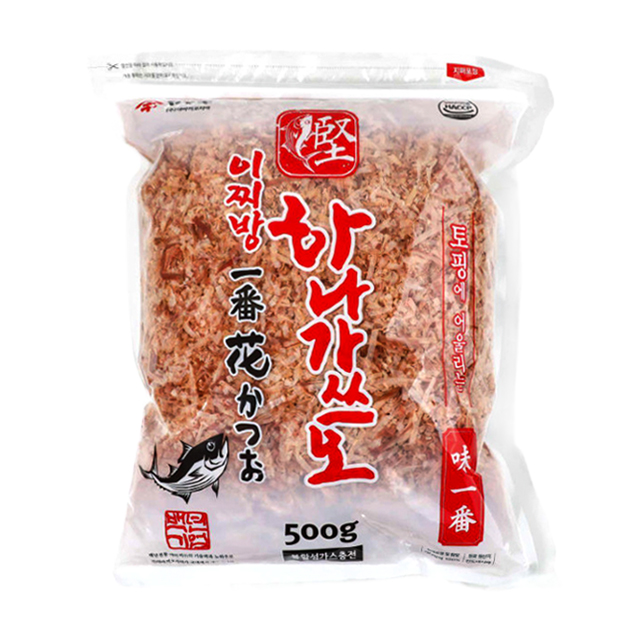 야마끼 이찌방 하나 가쓰오부시 500g 가스오부시 가츠오부시 국물용 토핑용 - 상품 이미지
