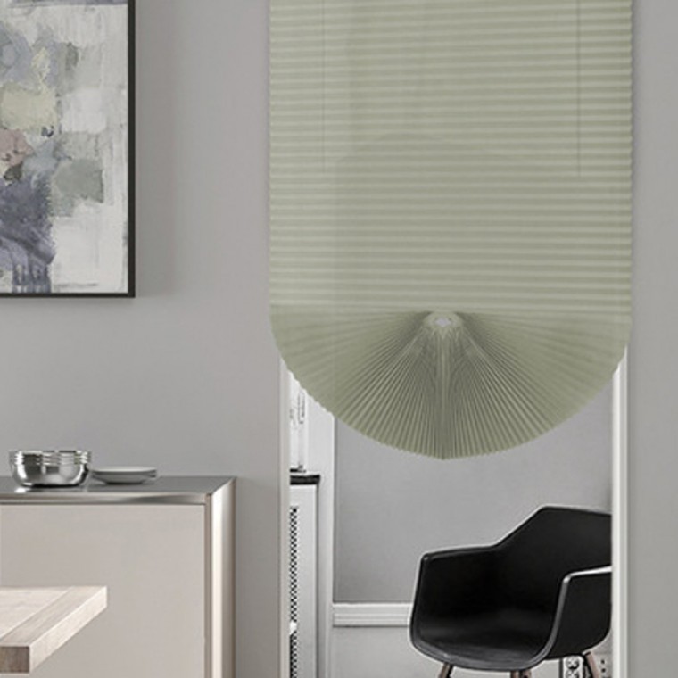 지니몰 설치 끝 종이 블라인드 차단 원룸 쉬운 햇빛 커튼 붙이면