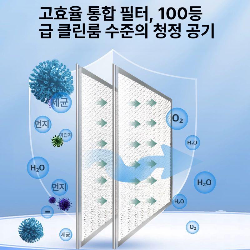 클린벤치 무균 정화 수직풍 배양 방진 고급형 올스틸 SW-CJ-1D 수직 강화유리 - 상세 이미지 5