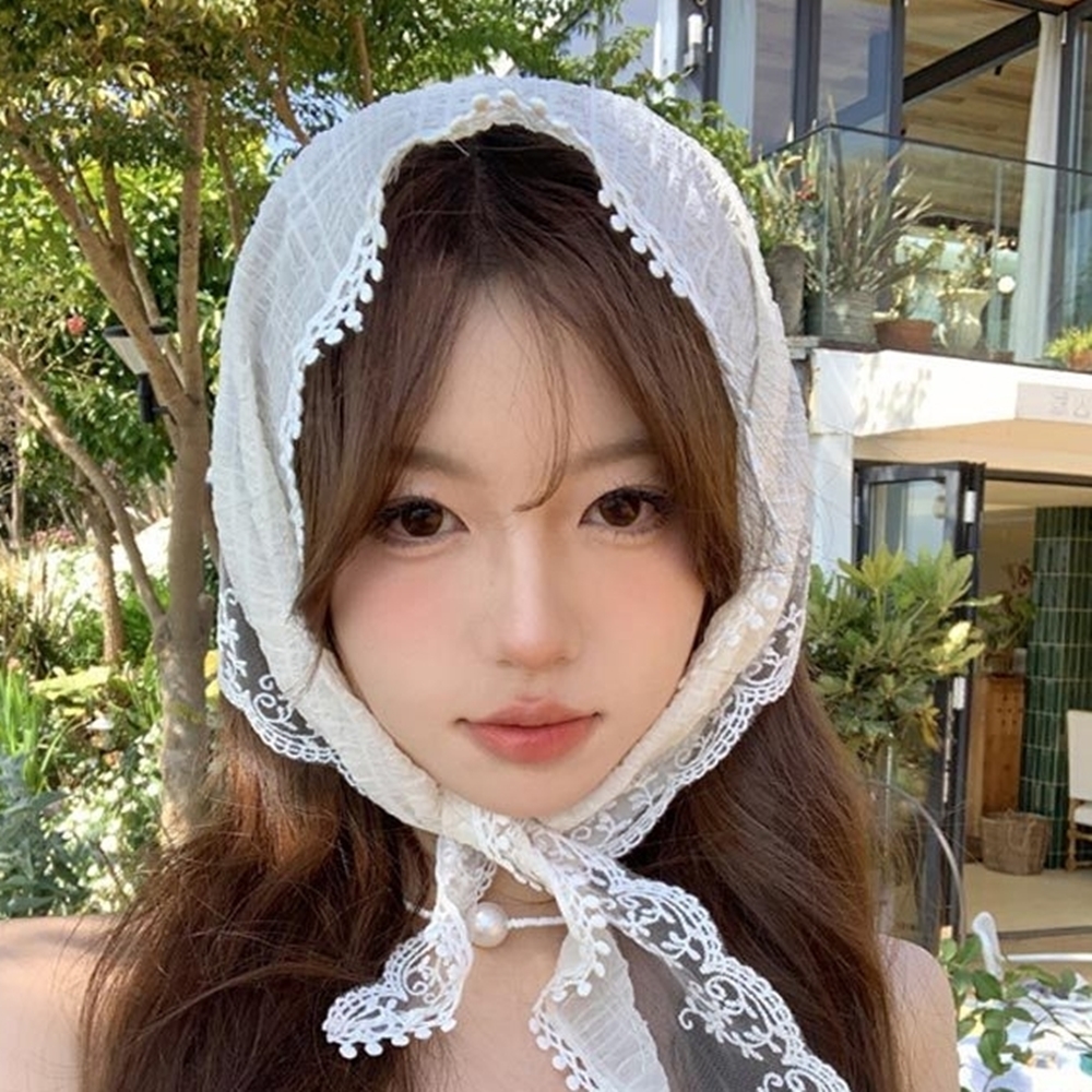 머리 헤어 스카프 두건 - 상세 이미지 2