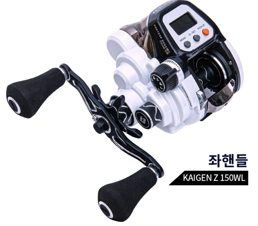 바낙스 카이젠Z 150W 소형 전동릴 문어 쭈꾸미 참돔 우럭 광어 심해 갑오징어 갈치 텐빈 - 상세 이미지 4