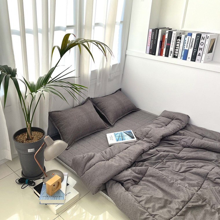 지니몰 요매트(+솜포함) 이불아저씨 요이불세트 포시즌 요+차렵이불+베개커버