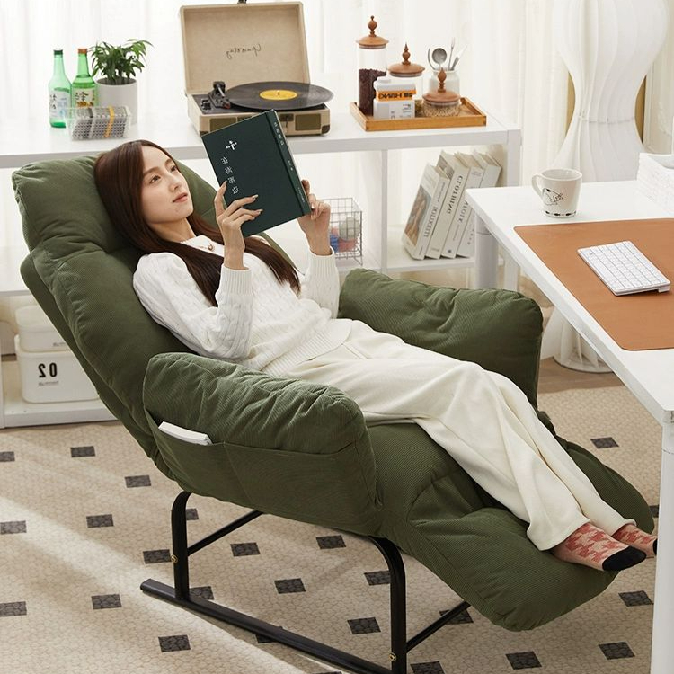 접이식의자 침대 리클라이너 릴렉스 눕는 안락 휴식 각도조절 의자 - 상품 이미지