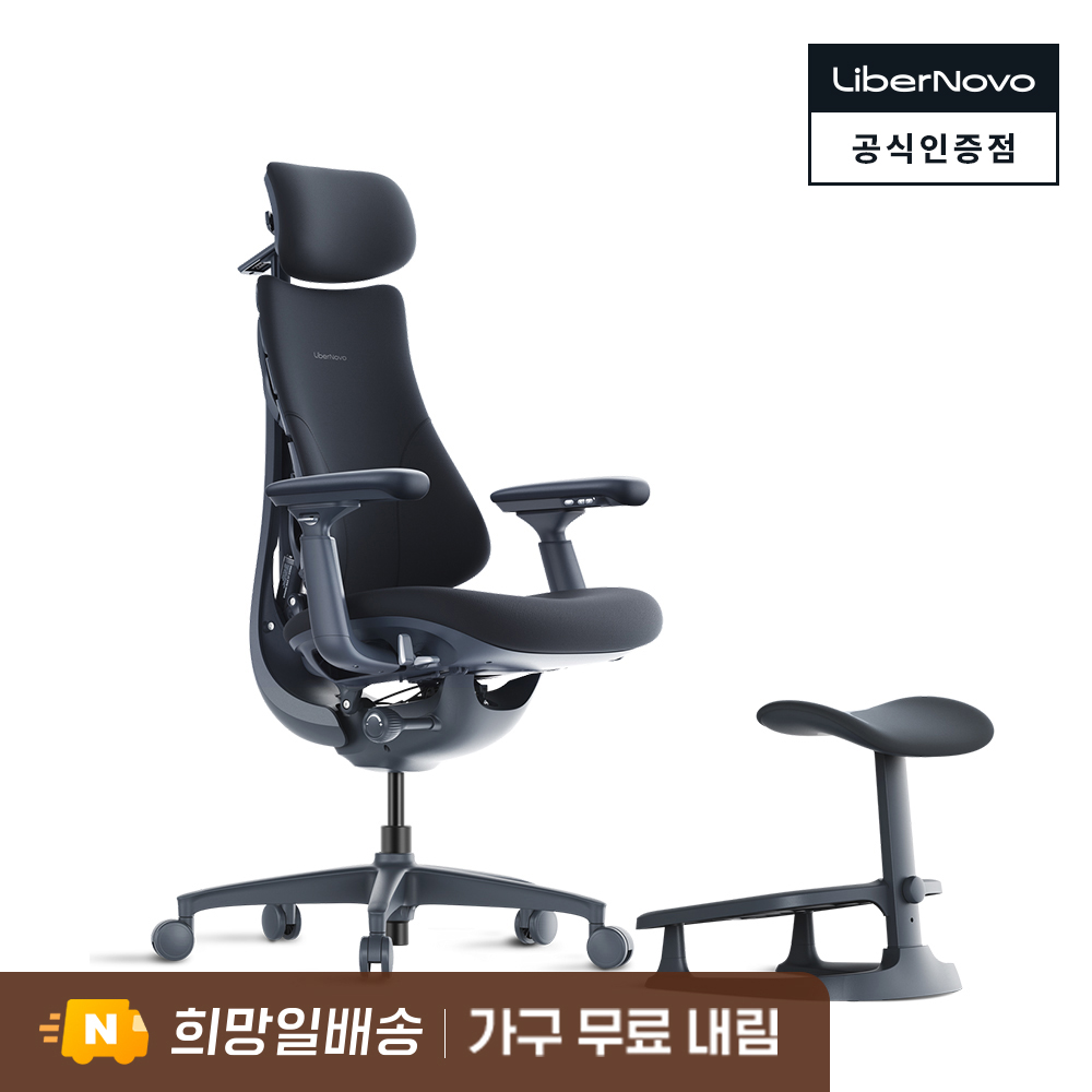 다이나믹 인체공학 의자 LiberNovo Omni Combo 리버노보 옴니 콤보
