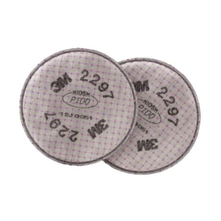 산업공구용품 6000시리즈 2297 방진용 필터 3M 1봉/2EA입