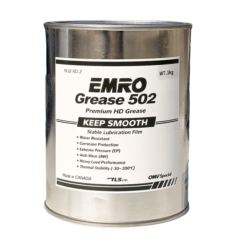 EMRO 502 산업용 내열 구리스 베어링 스카이 크레인 붐대 1kg, 1개 이미지 2