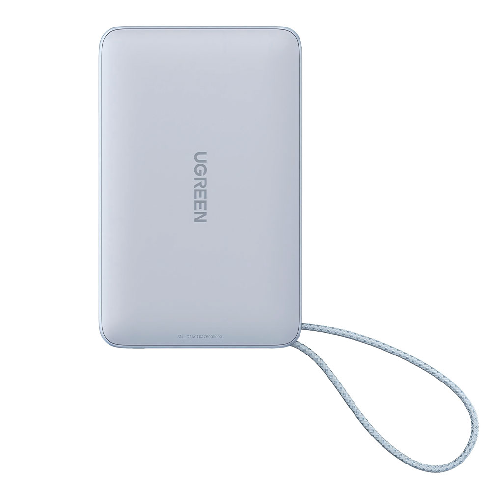 유그린 맥플로우 MagFlow 25W Qi2 무선충전기 30W PD 보조배터리 10000mAh PB773 - 상세 이미지 5