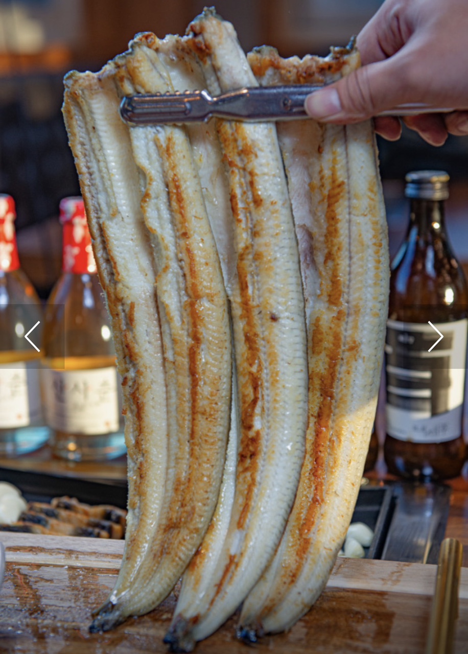 무항생제 국내산 민물장어 자포니카 초벌 손질 생강소스포함 1kg 손질후 600g 말복음식 - 상세 이미지 5