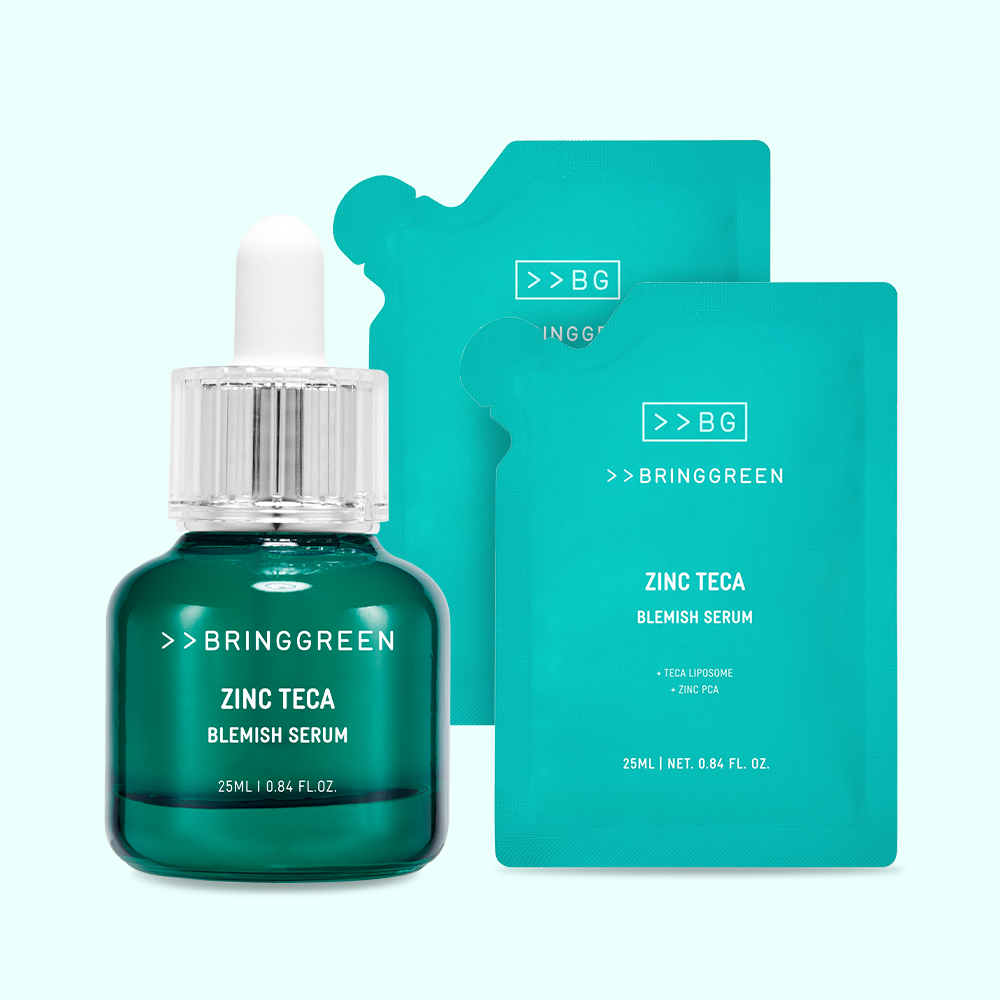 브링그린 징크테카 트러블 세럼 25ml+25ml+25ml 트리플 기획 제품 이미지