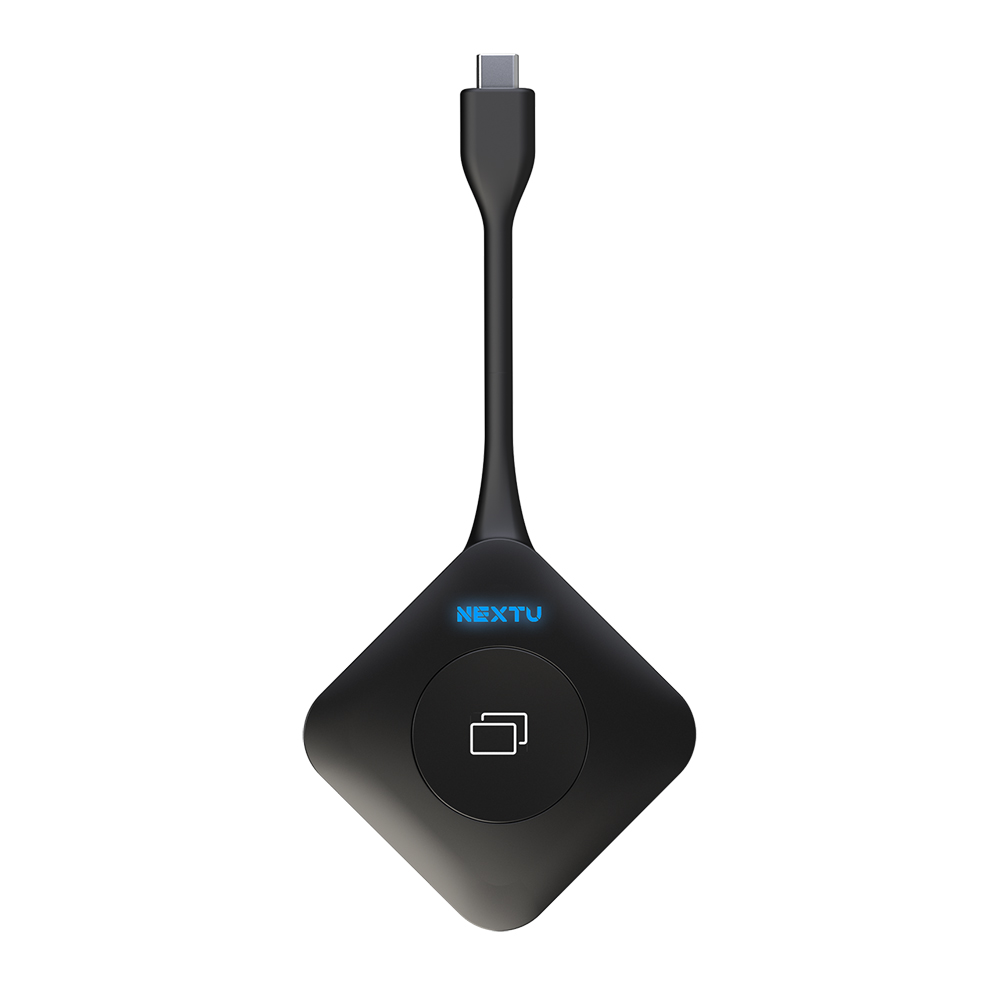 넥스트유 미아츠 HDMI 4K30Hz 프리젠테이션 무선 동글 화면 공유 미러링 송신기 - 상세 이미지 2