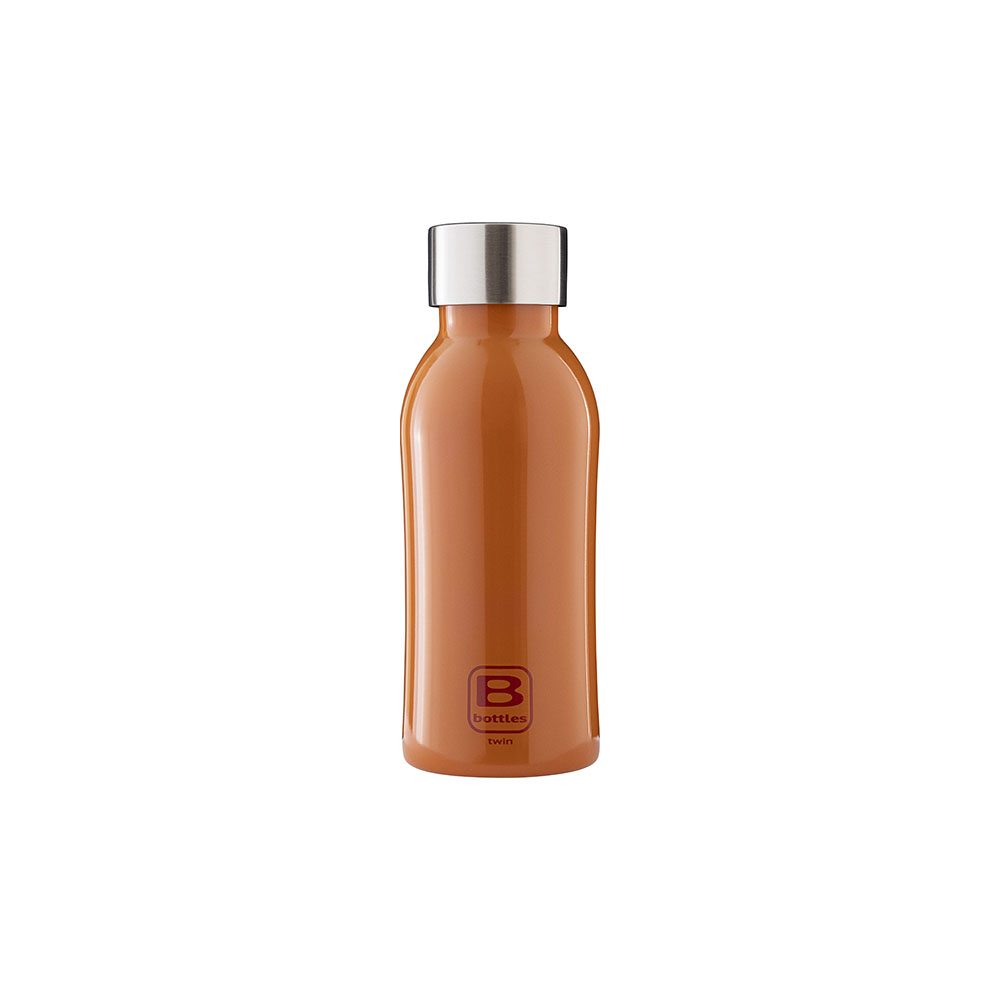 부가티 스텐트윈보틀 보온병 350mL (오렌지) - 상품 이미지