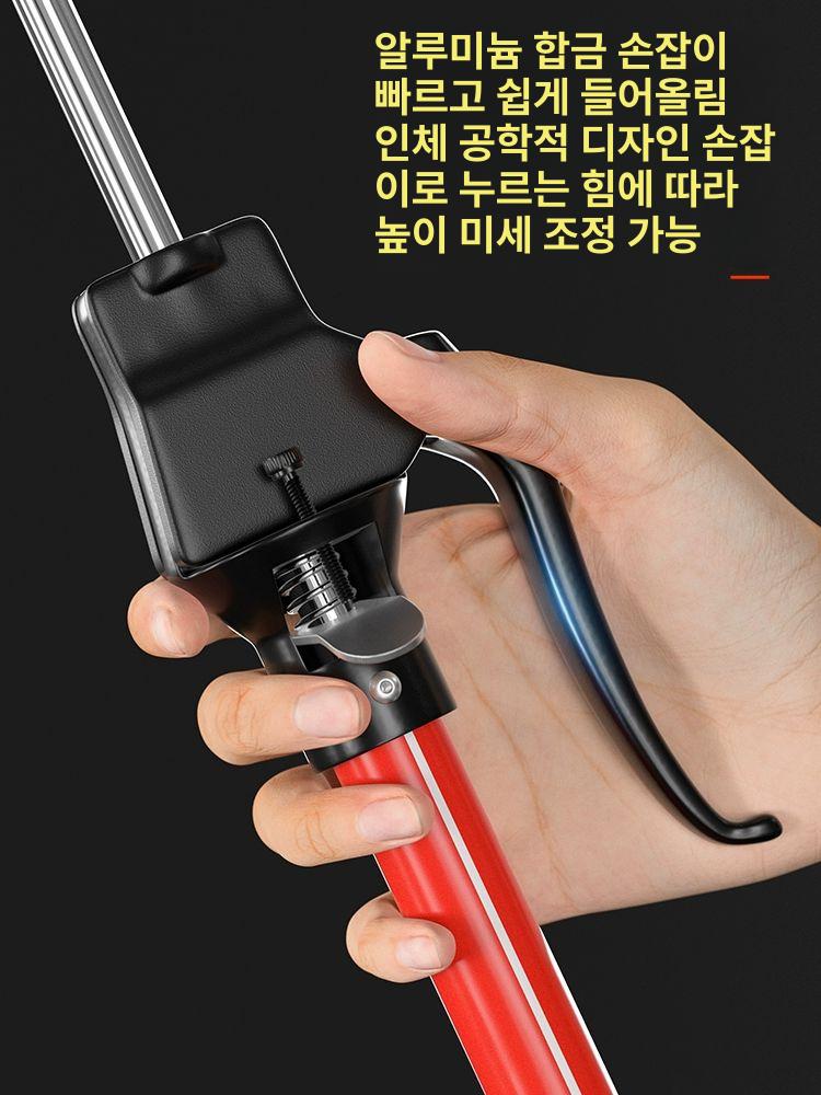 안전 지지대 천장 고정 말뚝 냉동 기둥 쇠사슬 리프트 1단계 중장비 장축형 125 290cm 1개 - 상세 이미지 5