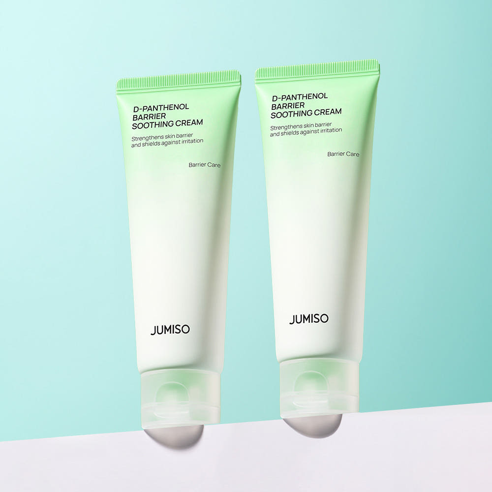 [장벽회복기능성] 주미소 D-판테놀 베리어 수딩크림 80ml, 2개 제품 이미지