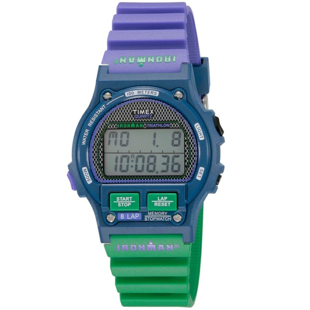 타이맥스 TIMEX 아이언맨 8 랩 디지털 손목시계 복각디자인 TW5M54 이미지 8