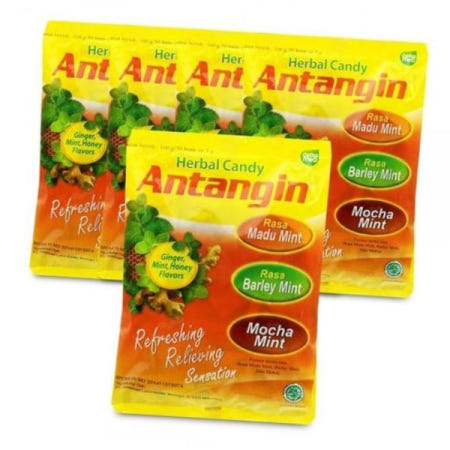 박하사탕 세가지맛 허브캔디 5봉 인도네시아 감초사탕