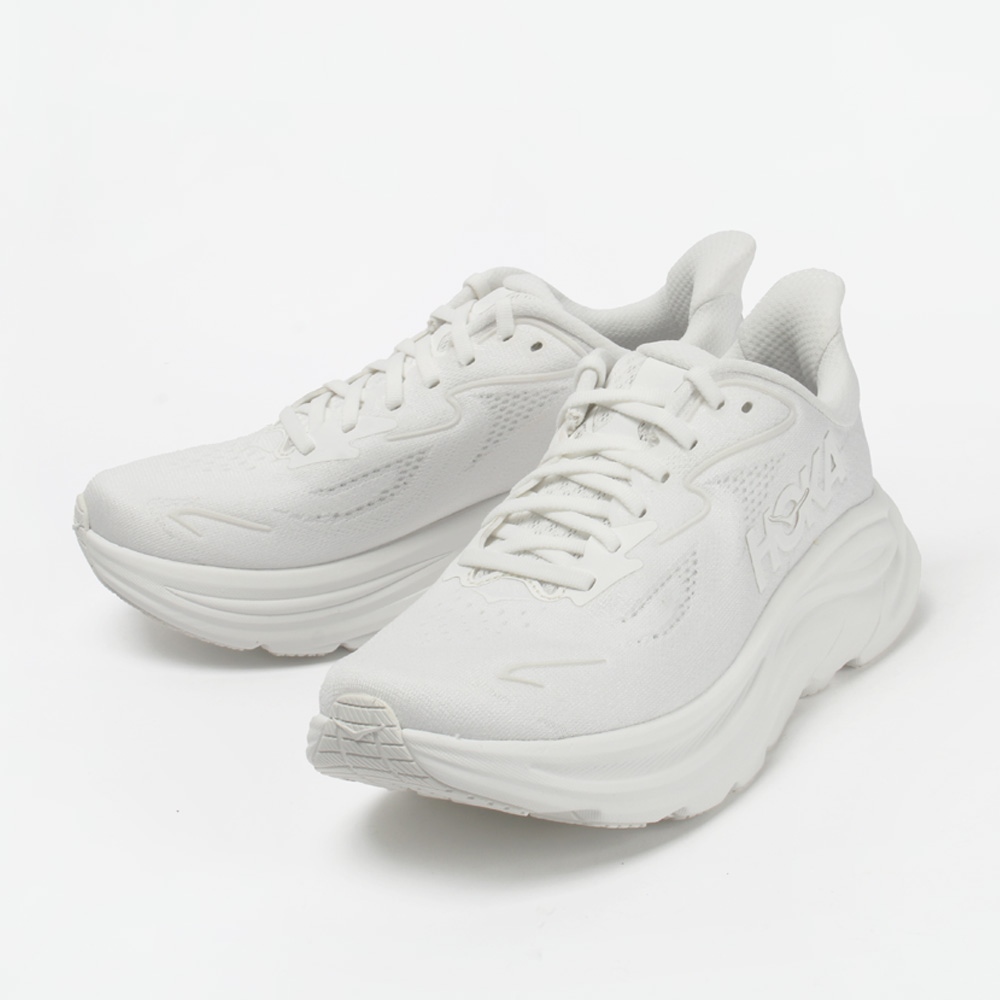 호카 운동화 클리프톤10 여성 런닝화 화이트 1162031-WWH